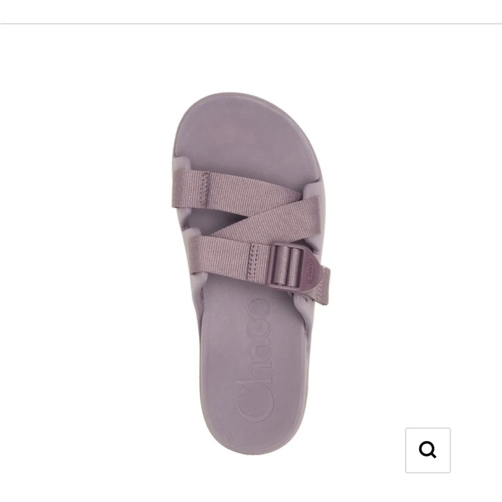 Chaco Dark Purple Slide Sandals